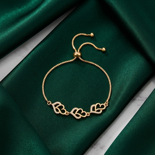Heart Bracelet