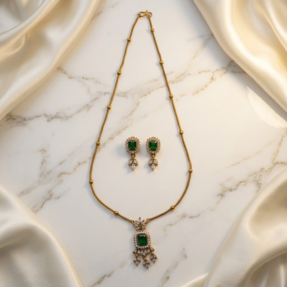 Green Necklace