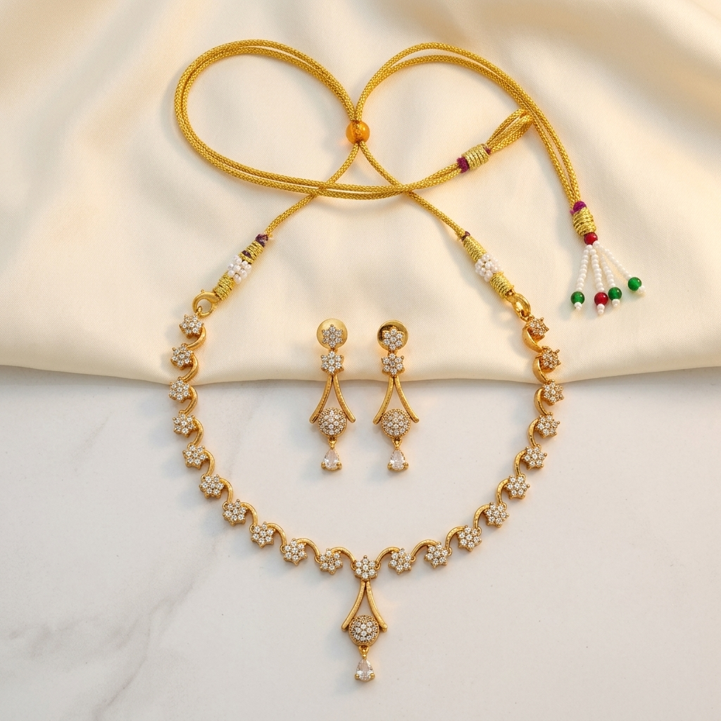 Flower Necklace
