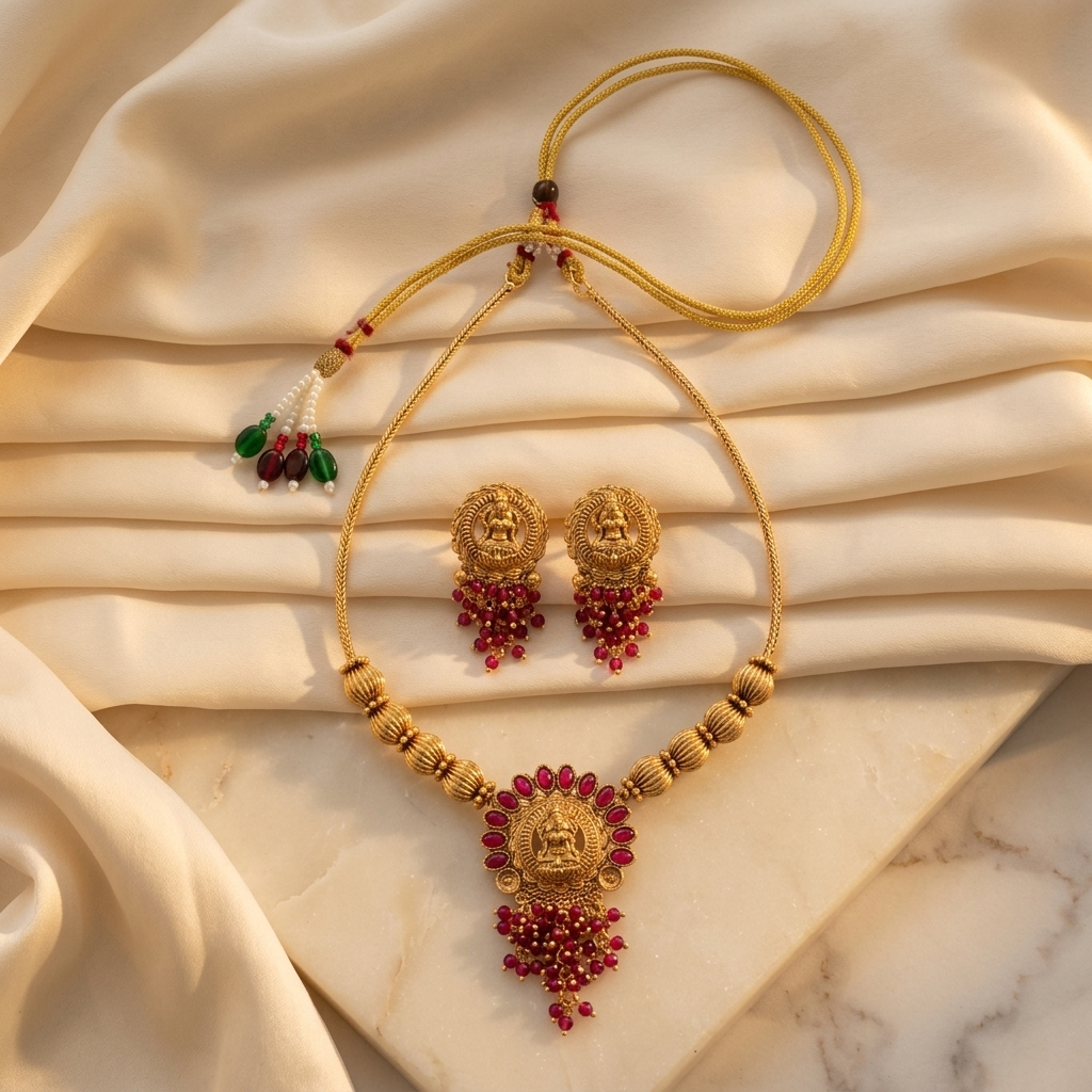 Temple Necklace