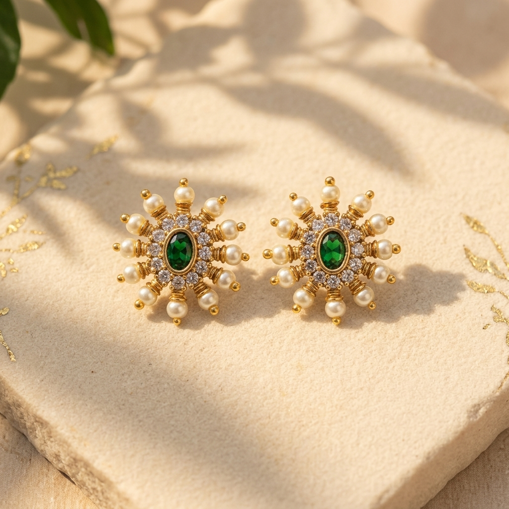 Pearl Studs