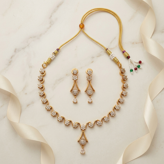 Flower Necklace