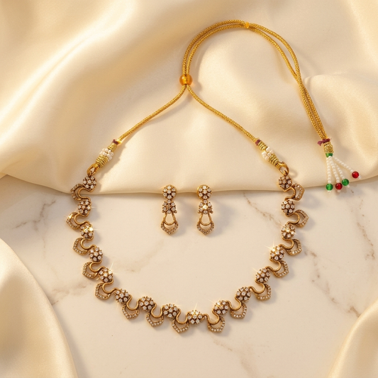 Floral Choker
