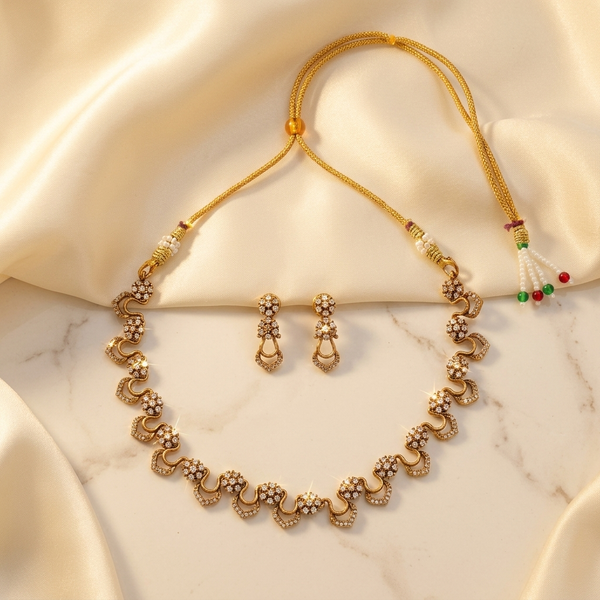 Floral Choker