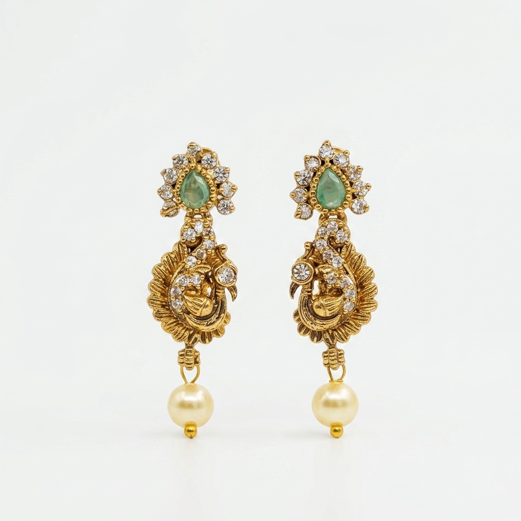 Gold-Tone Earrings