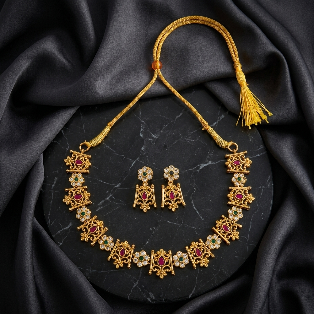 Gold-Tone Necklace