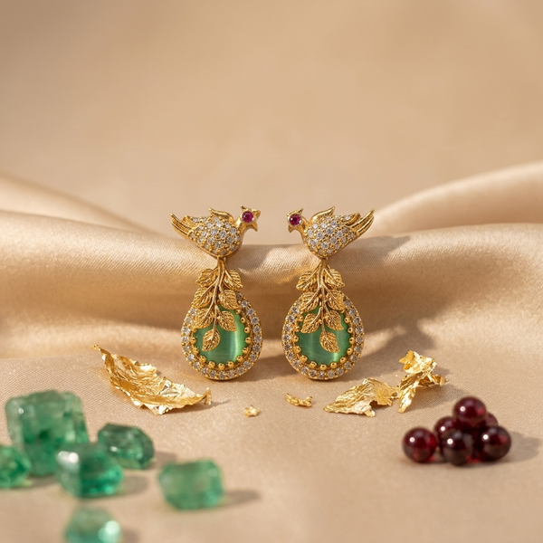 Bird Earrings