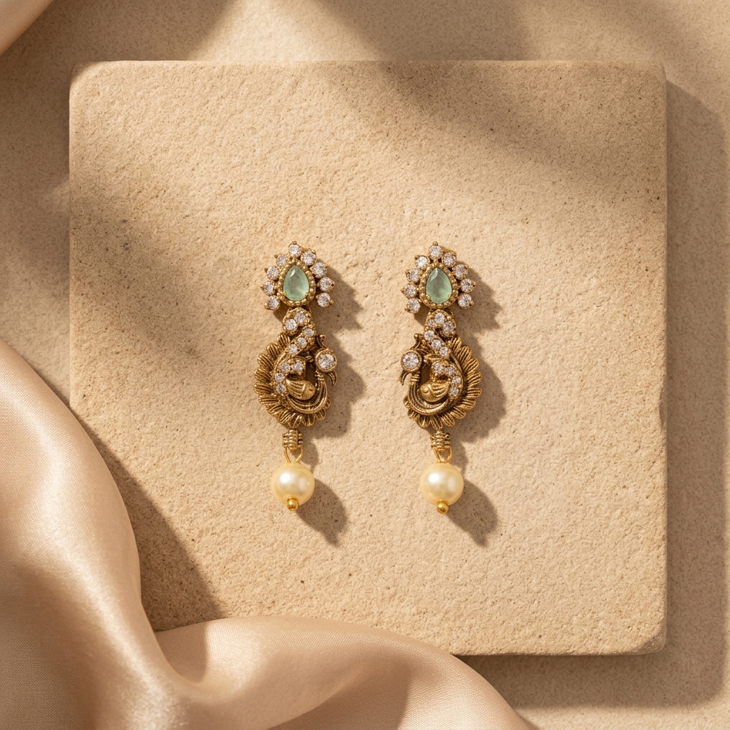 Gold-Tone Earrings