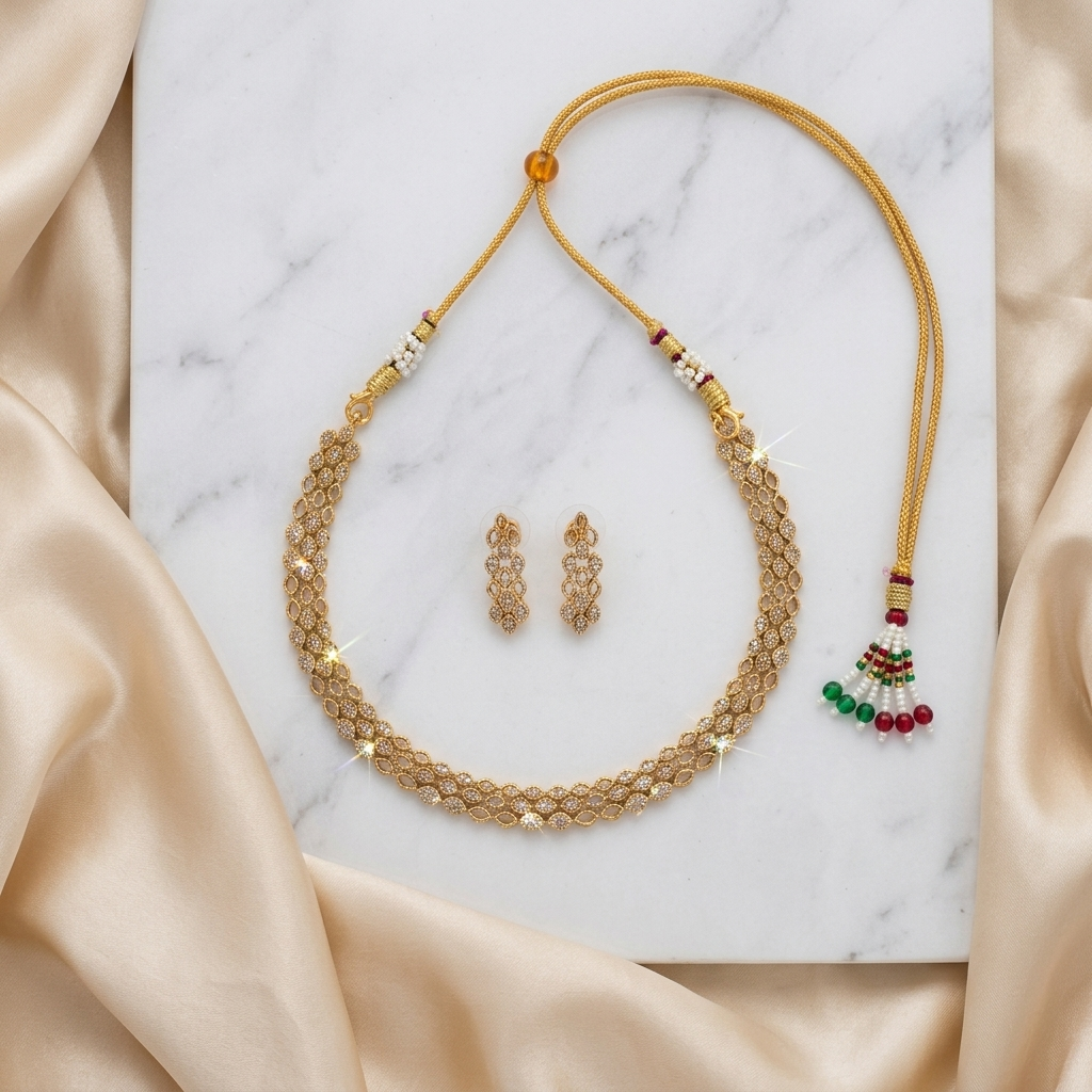 Intricate Jewelry