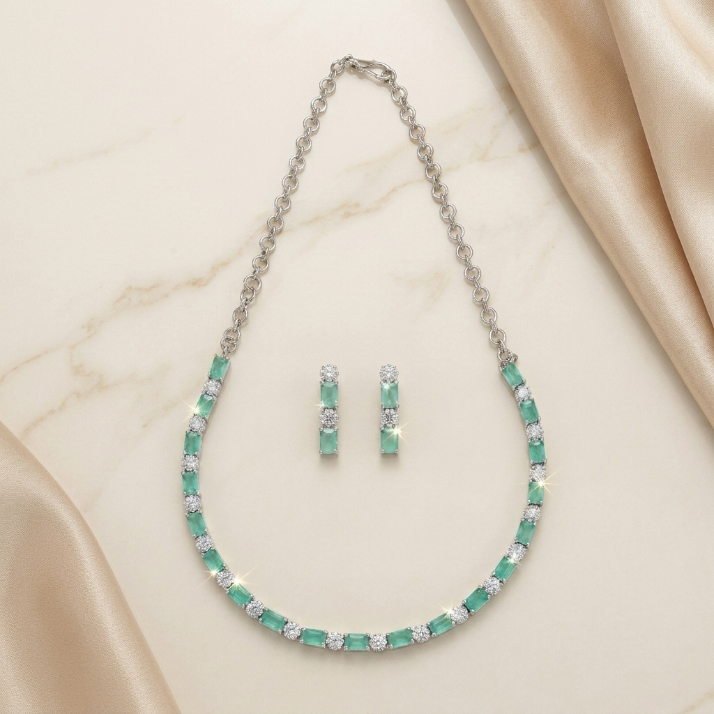 Mint Necklace
