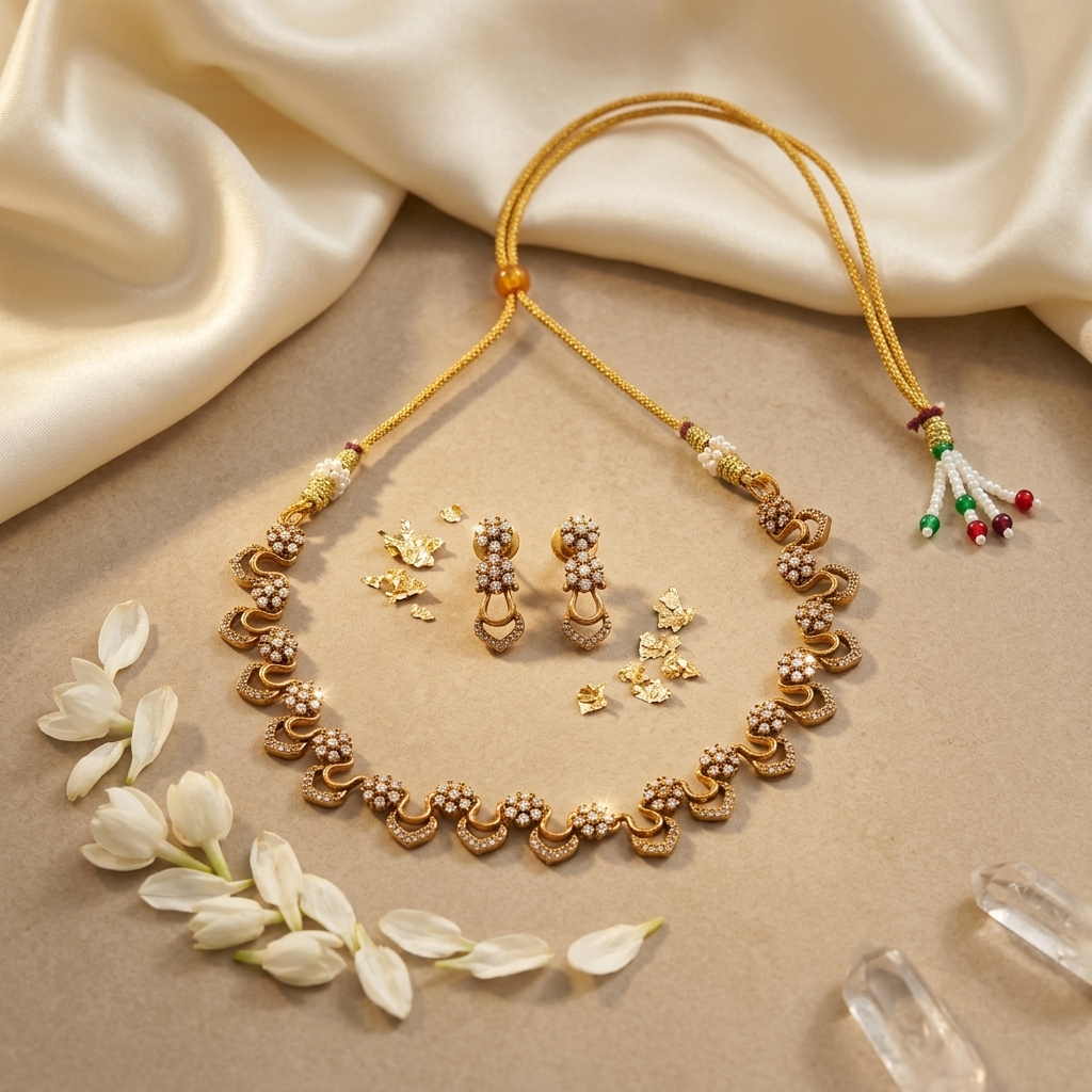 Floral Choker