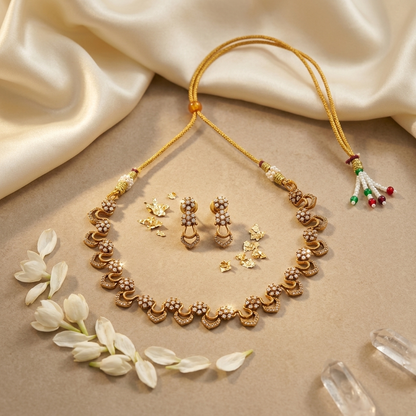 Floral Choker