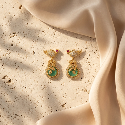 Bird Earrings