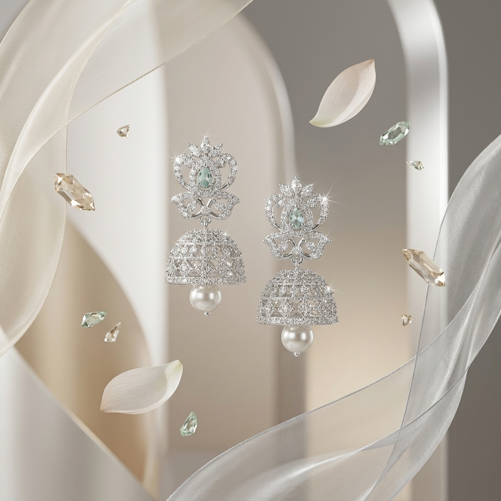 Light Jhumka