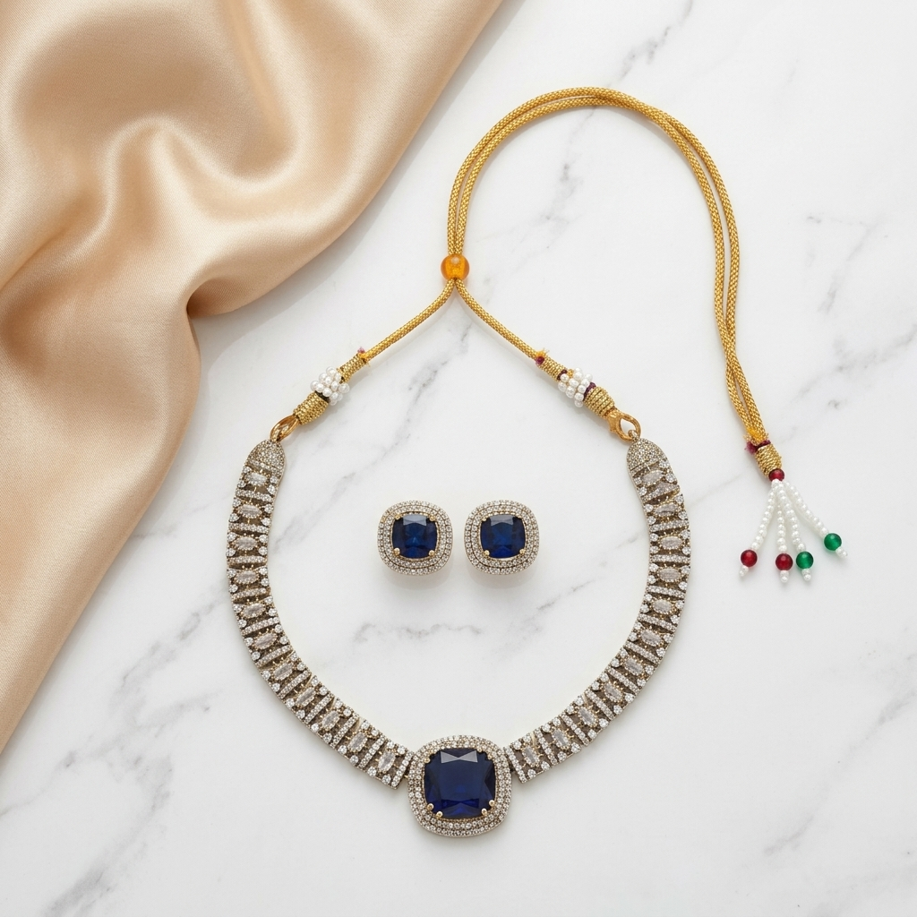 Blue Necklace