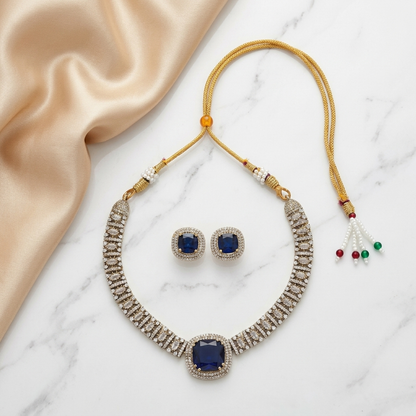 Blue Necklace