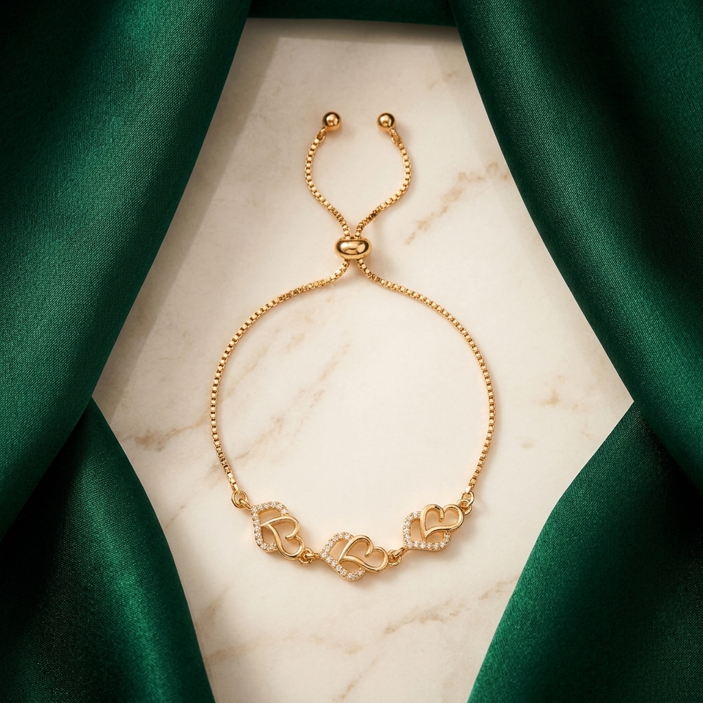 Heart Bracelet