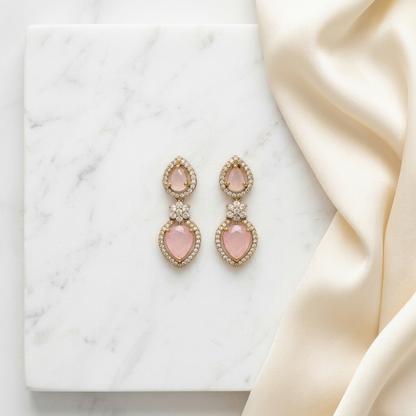 Pink Earrings