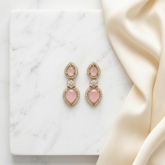 Pink Earrings
