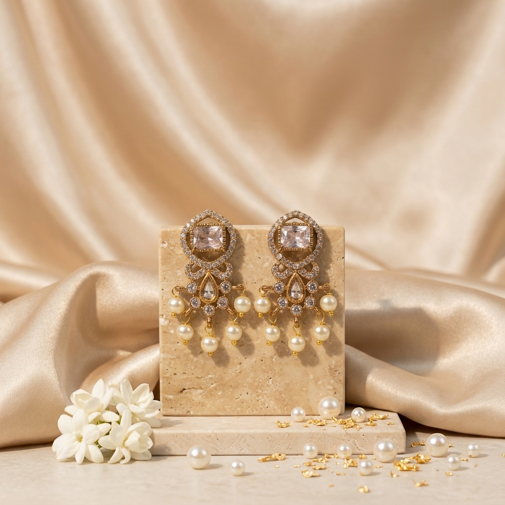 Pearl Earrings