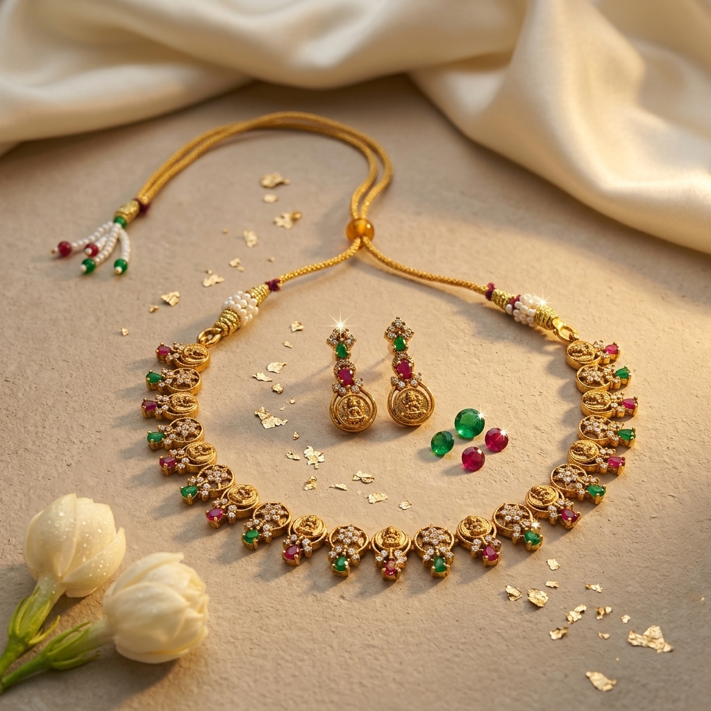 Lakshmi Necklace
