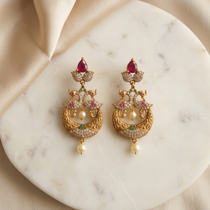 Crescent Earrings