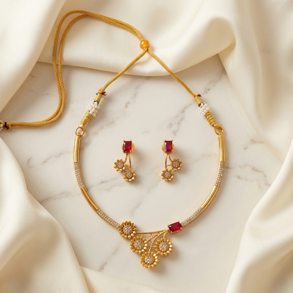 Floral Jewelry