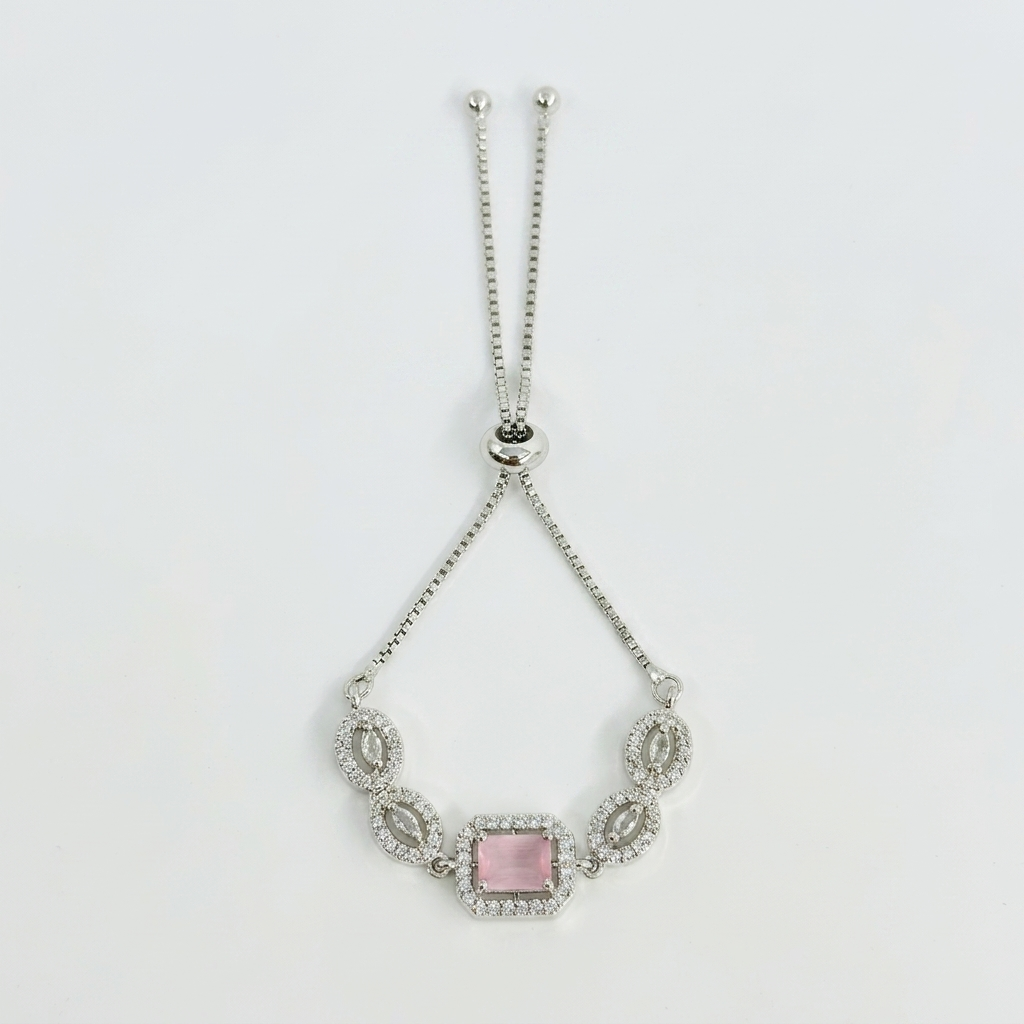 Rhoduim-tone Bracelet