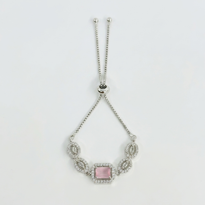 Rhoduim-tone Bracelet