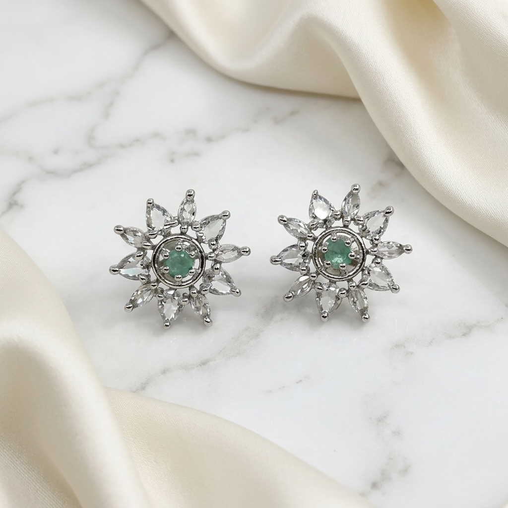 Emerald Stud