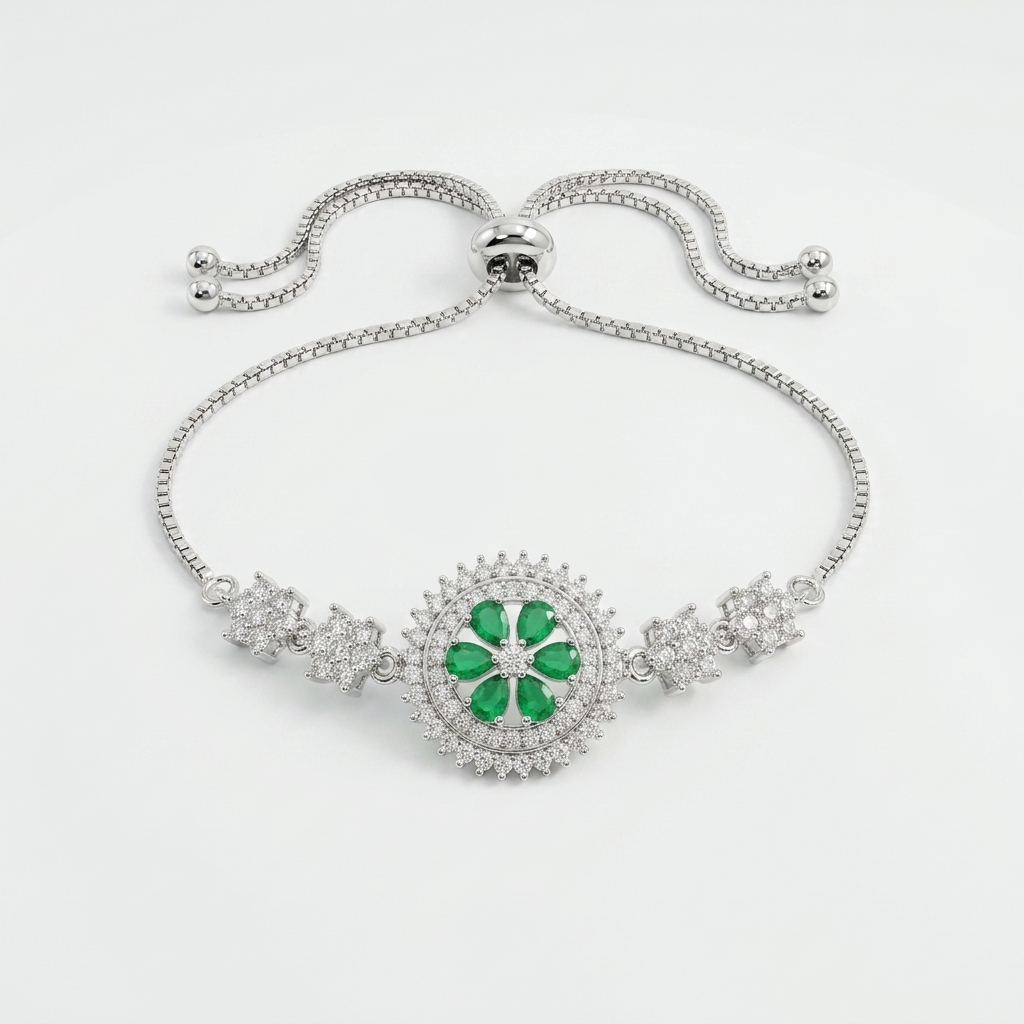 Floral Bracelet