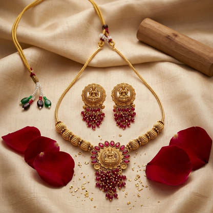 Temple Necklace