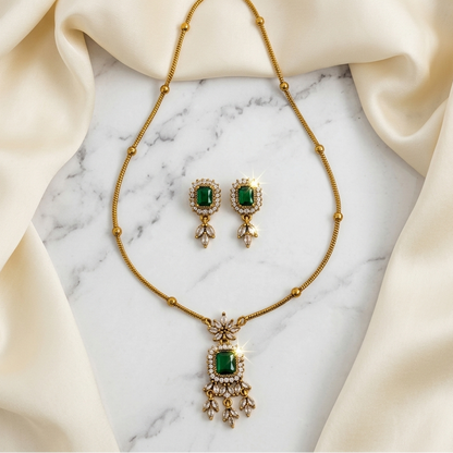 Green Necklace