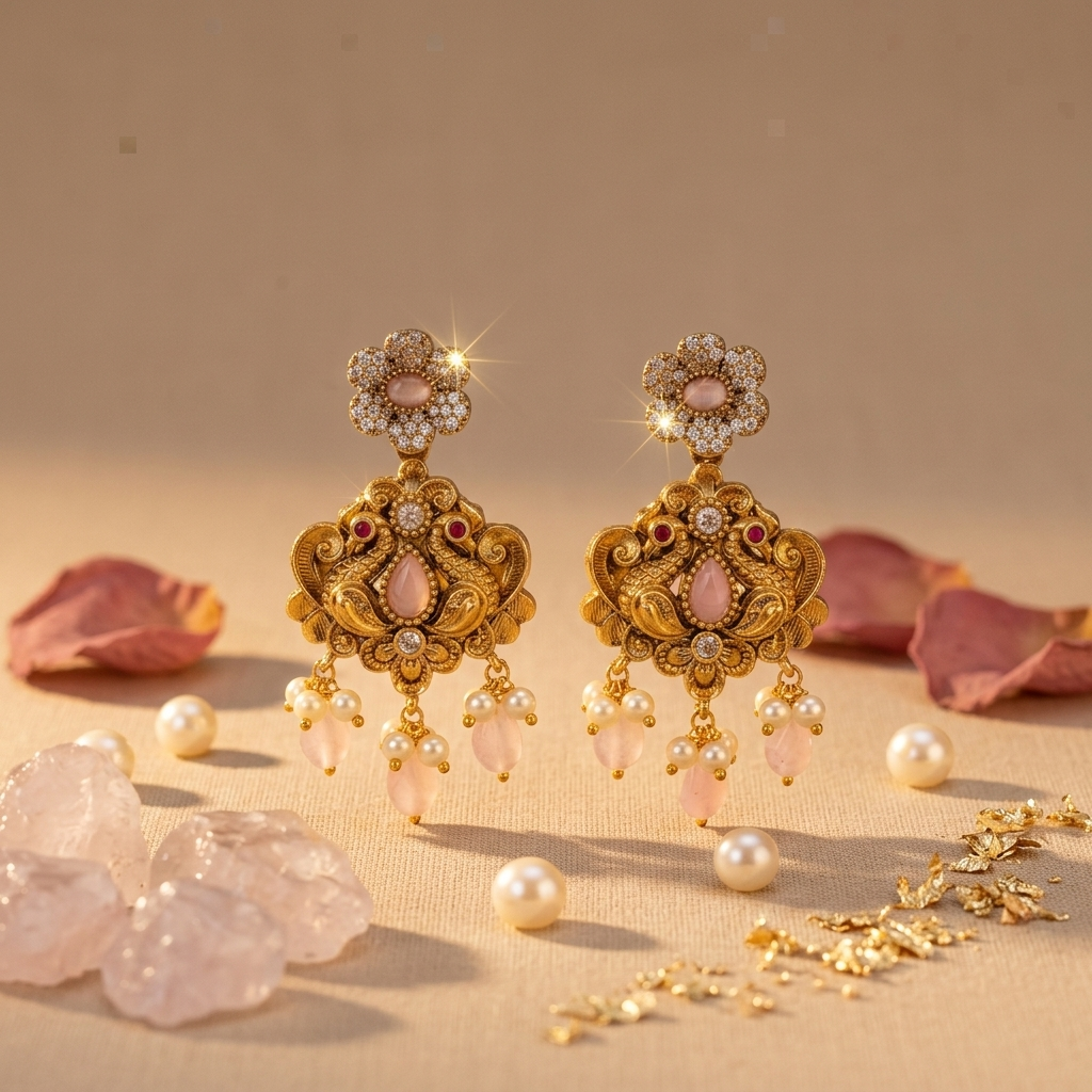 Floral Earrings