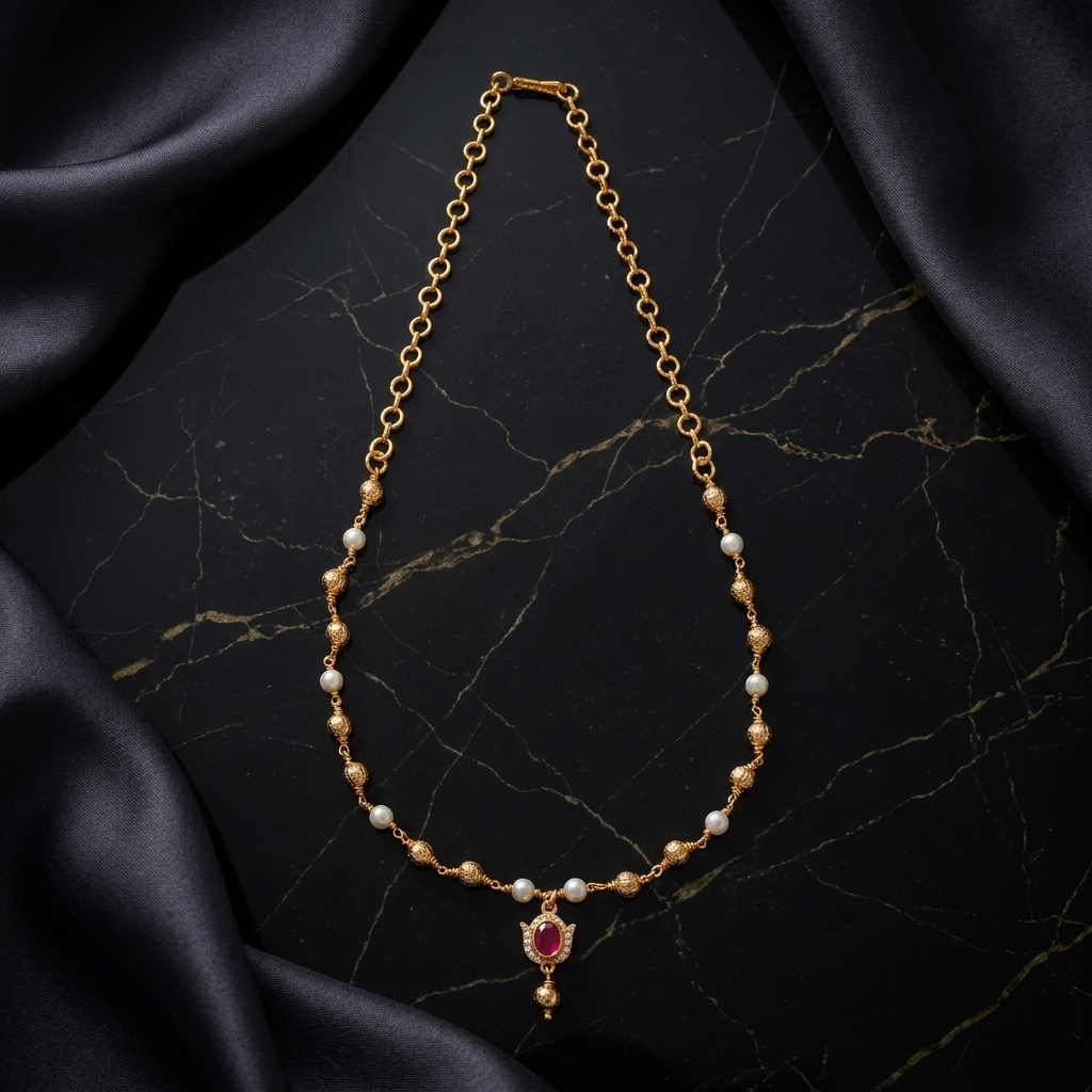 Ruby Necklace