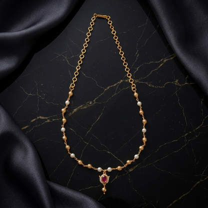 Ruby Necklace