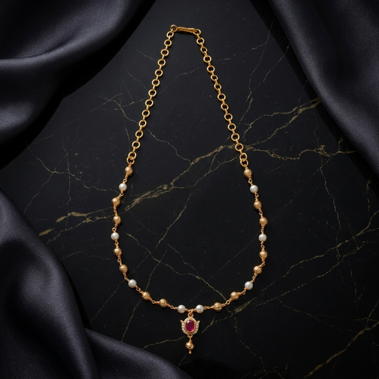 Ruby Necklace