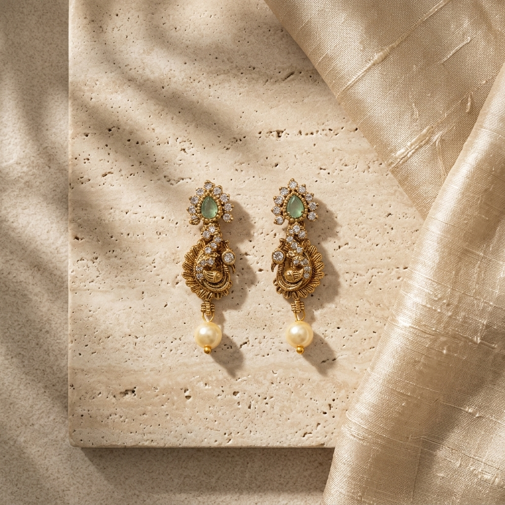 Gold-Tone Earrings