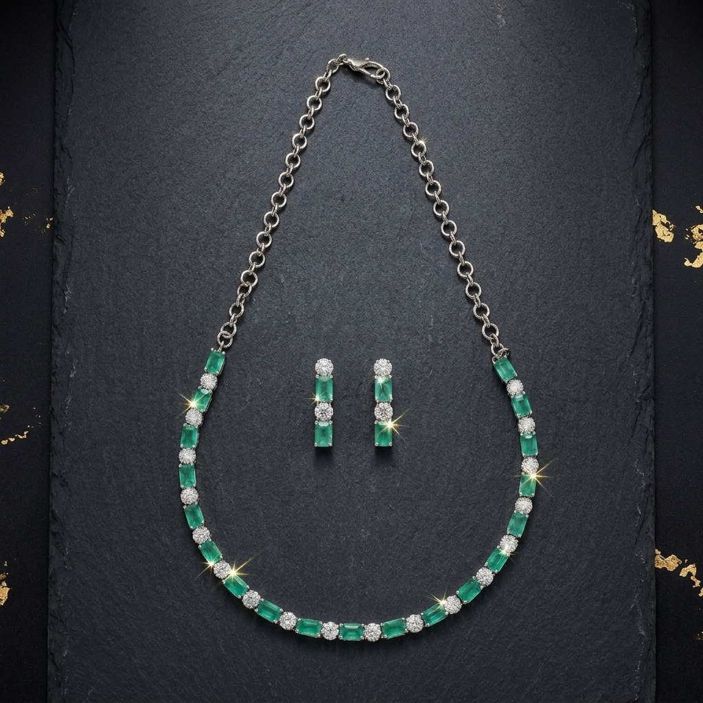 Mint Necklace