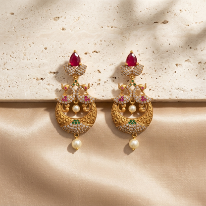 Crescent Earrings