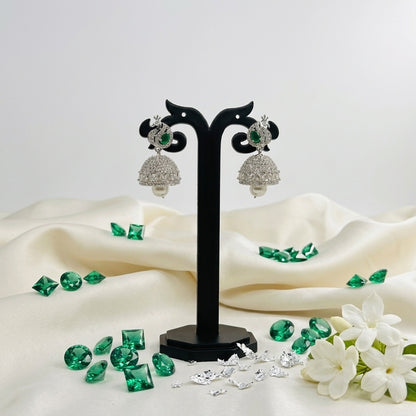 Peacock Jhumka