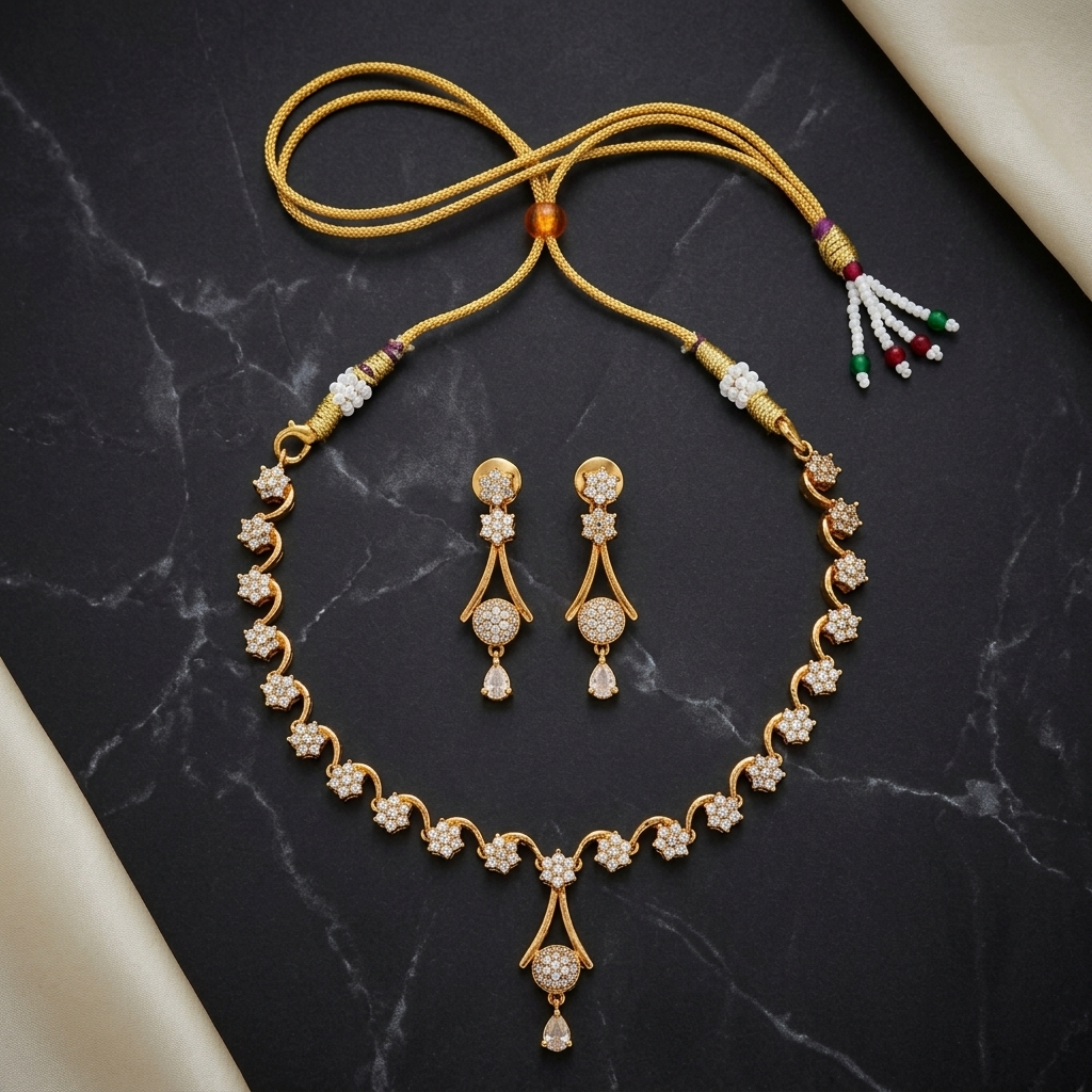 Flower Necklace