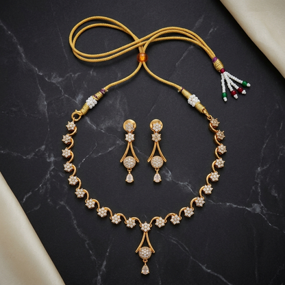 Flower Necklace