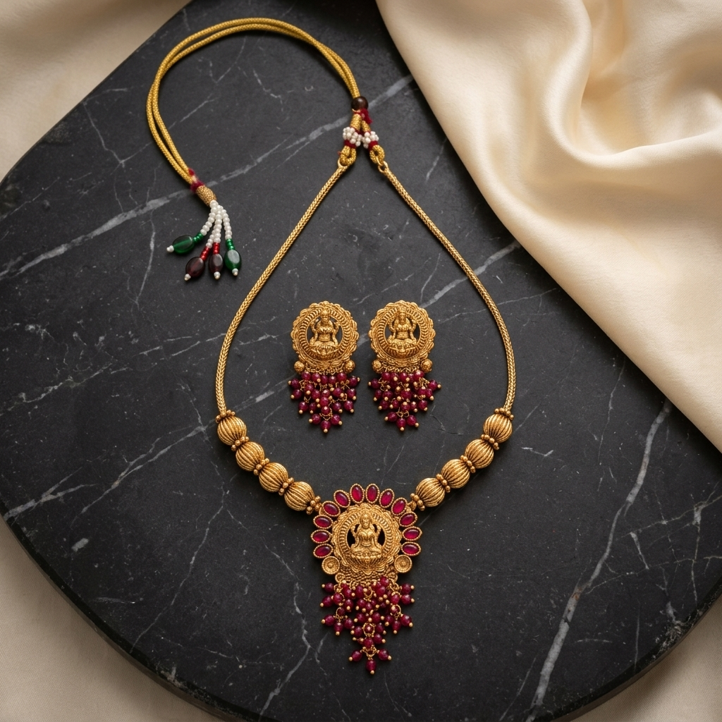 Temple Necklace