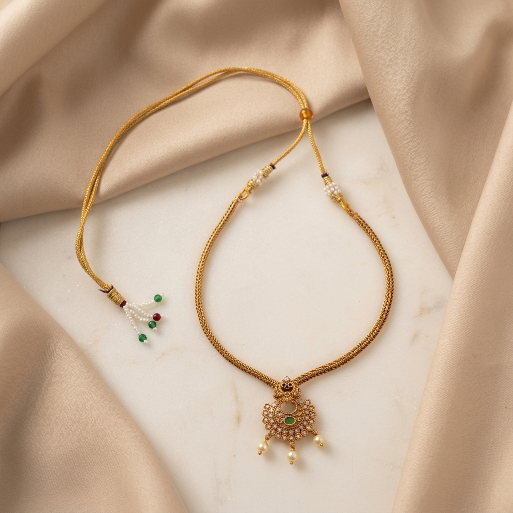 Floral Necklace