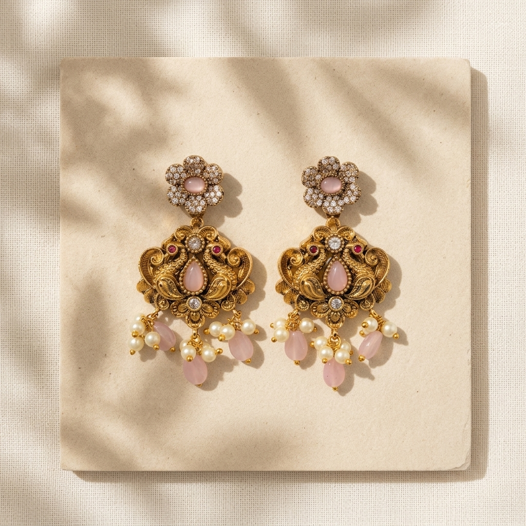 Floral Earrings