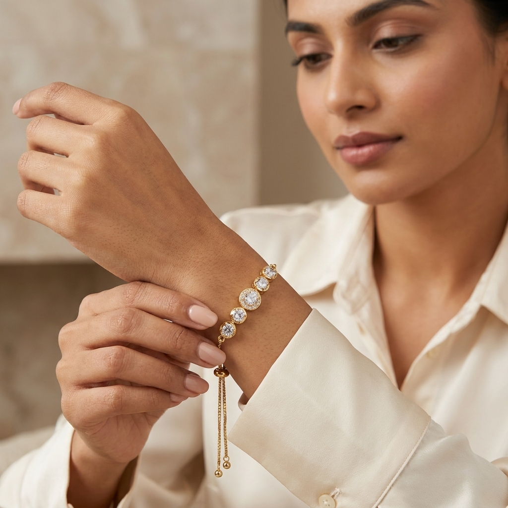 Halo Bracelet