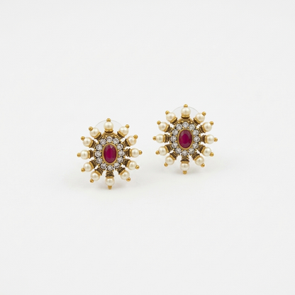 Ruby Studs