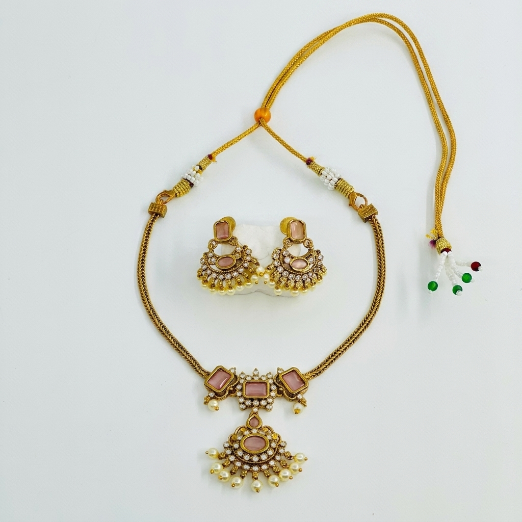 Pink Necklace