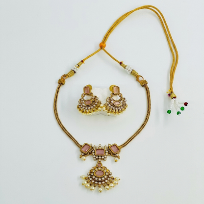 Pink Necklace